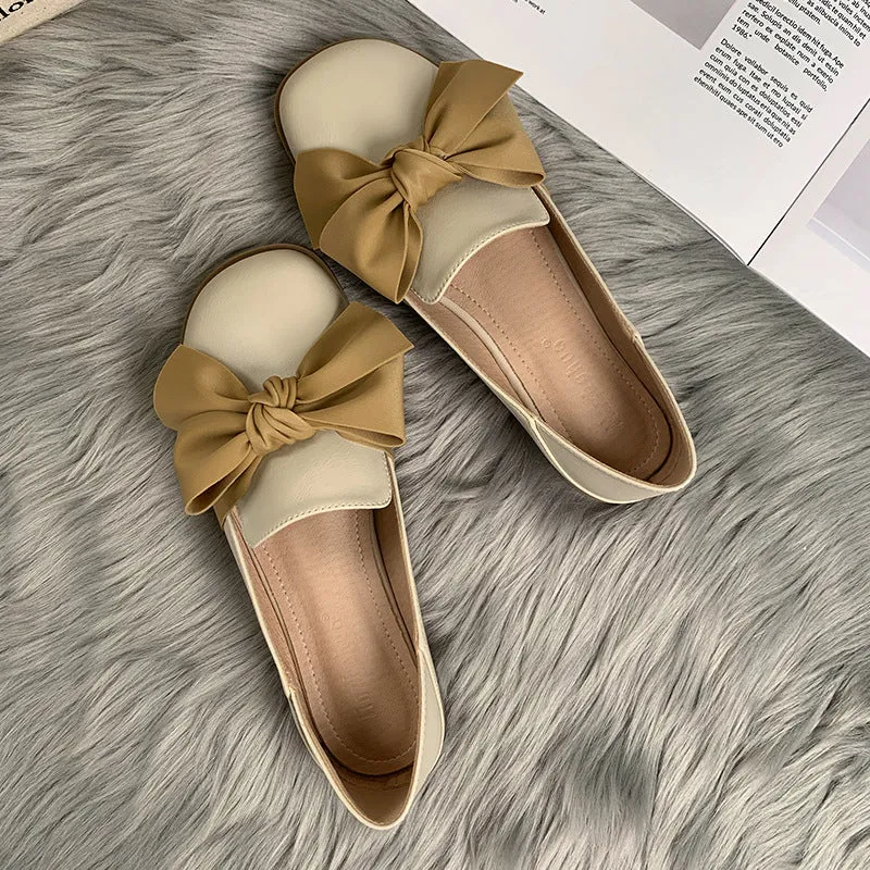 British Style Slip-on Women's Shoes