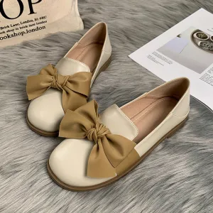 British Style Slip-on Women's Shoes