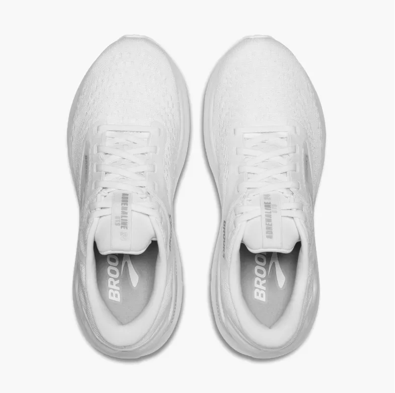Brooks Women's Adrenaline GTS 24 Sneakers White/ Oyster/ Alloy