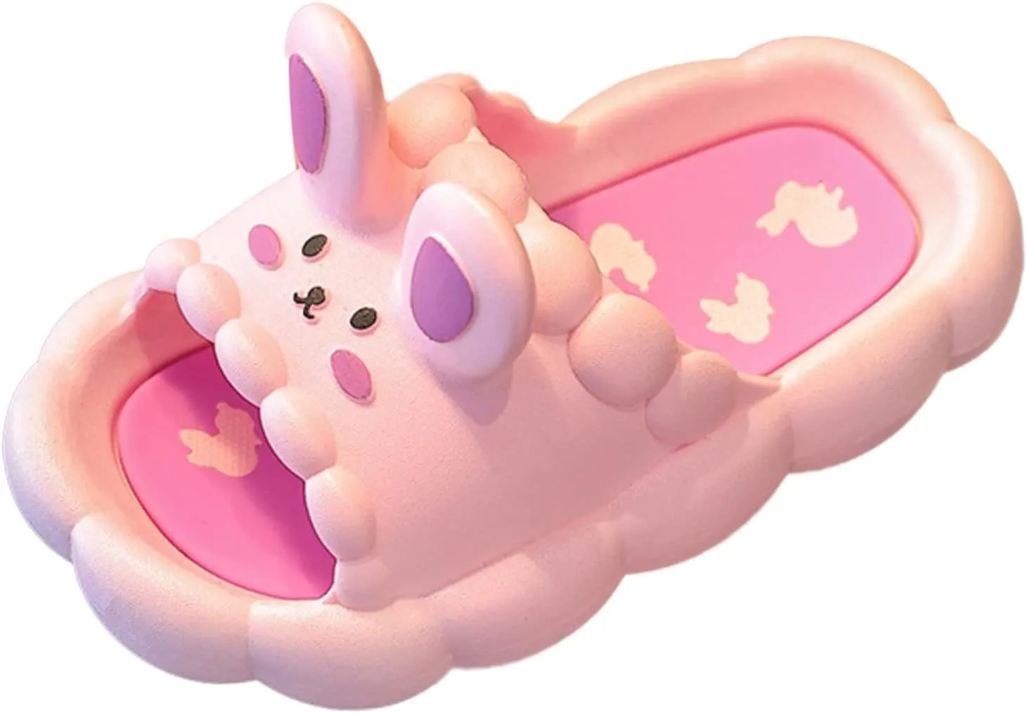 Bunny Toddler Slides Slipper Unisex Child Boys Girls Slide Sandals for Kids Flip Flops Shower Girl Slipper Boots Size 3