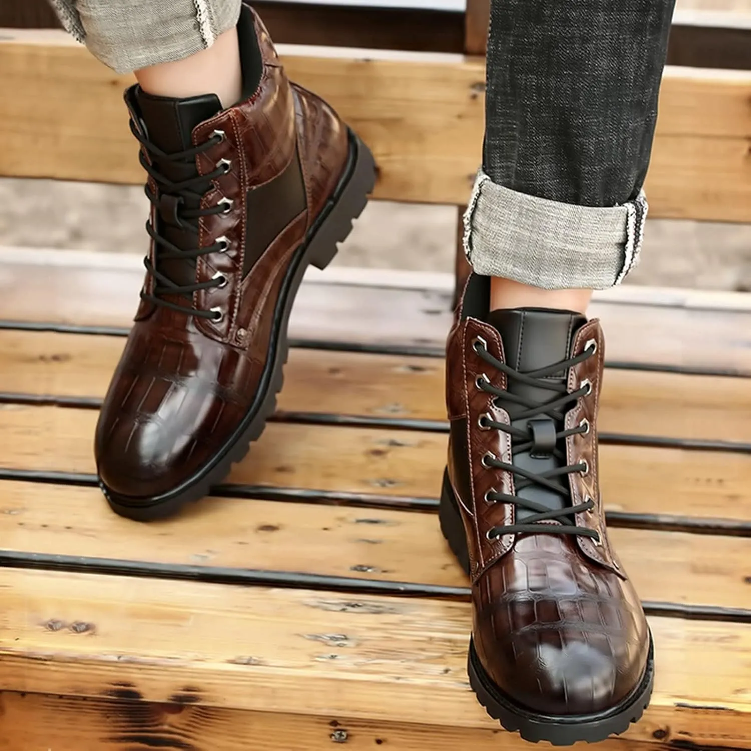 Business Shoes Men Black Mens Shoes Classic Business Leather Shoes Fashion Retro Casual Comfortable Lace Up Leather Shoes Men Dress Shoes Black Leather