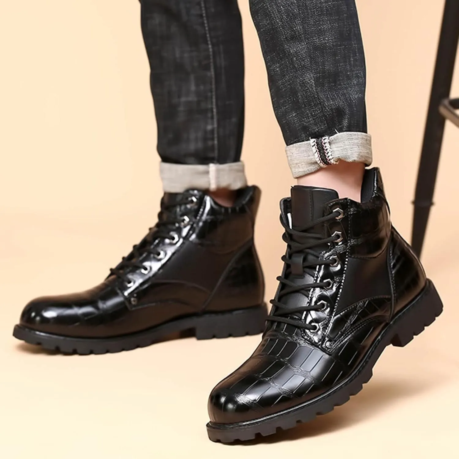 Business Shoes Men Black Mens Shoes Classic Business Leather Shoes Fashion Retro Casual Comfortable Lace Up Leather Shoes Men Dress Shoes Black Leather
