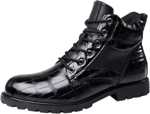 Business Shoes Men Black Mens Shoes Classic Business Leather Shoes Fashion Retro Casual Comfortable Lace Up Leather Shoes Men Dress Shoes Black Leather