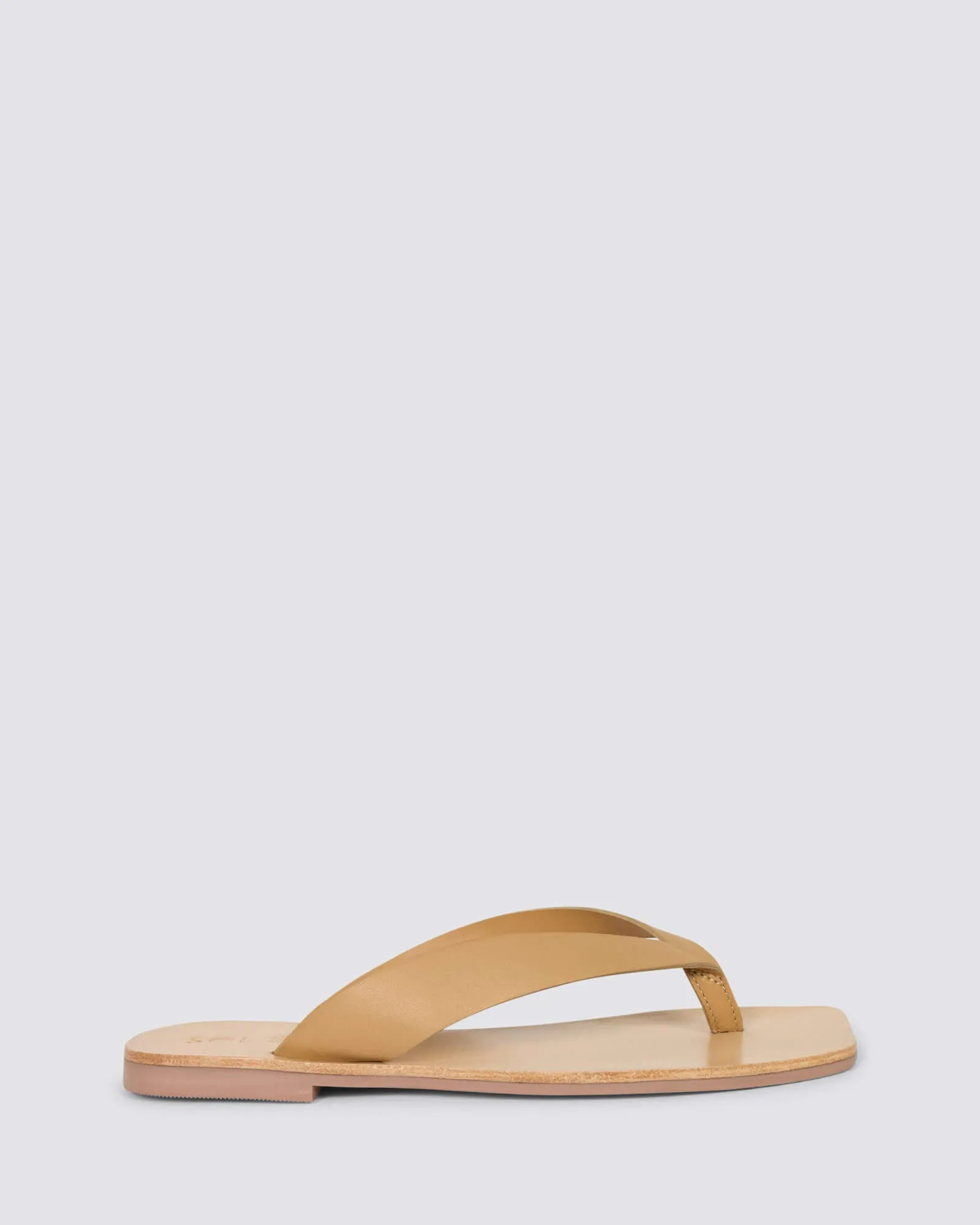 CALA LIONGA SANDALS TAN LEATHER