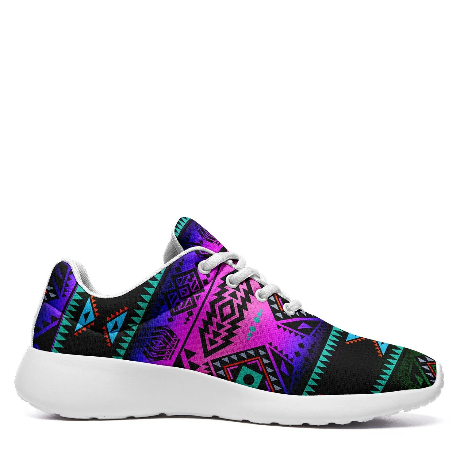 California Coast Sunrise Ikkaayi Sport Sneakers