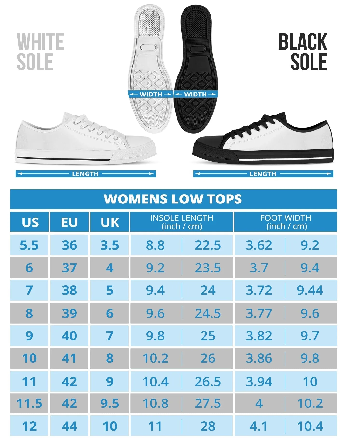Cani e Gatti  Women's Low Top Sneakers