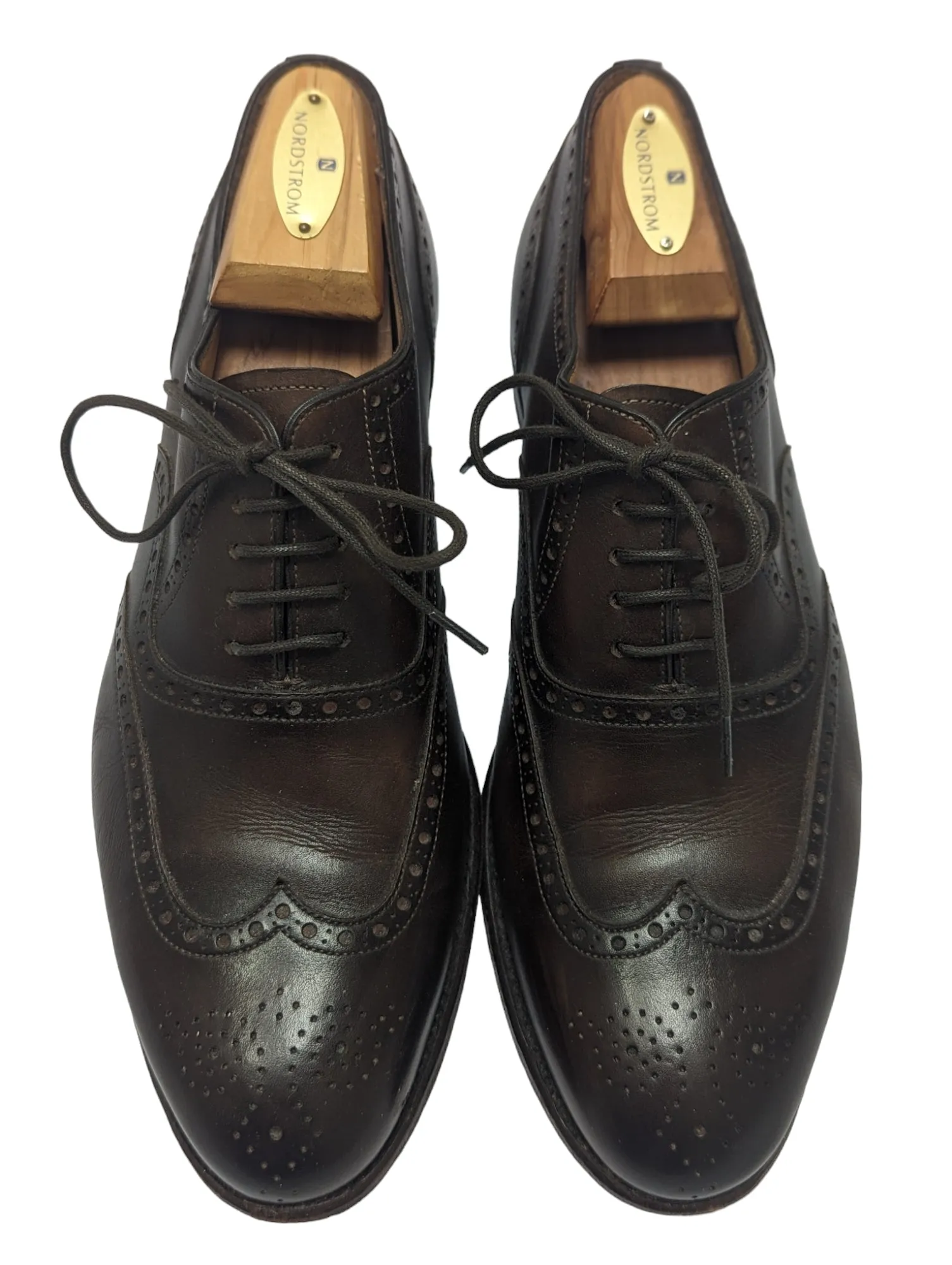 Carlos Santos Shoes Brogued oxford US 7.5 Coimbra leather Z397 last
