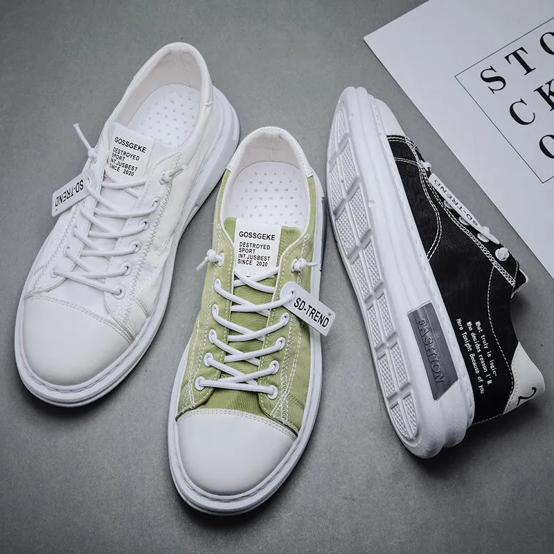 Casual Canvas Men's Board Shoes