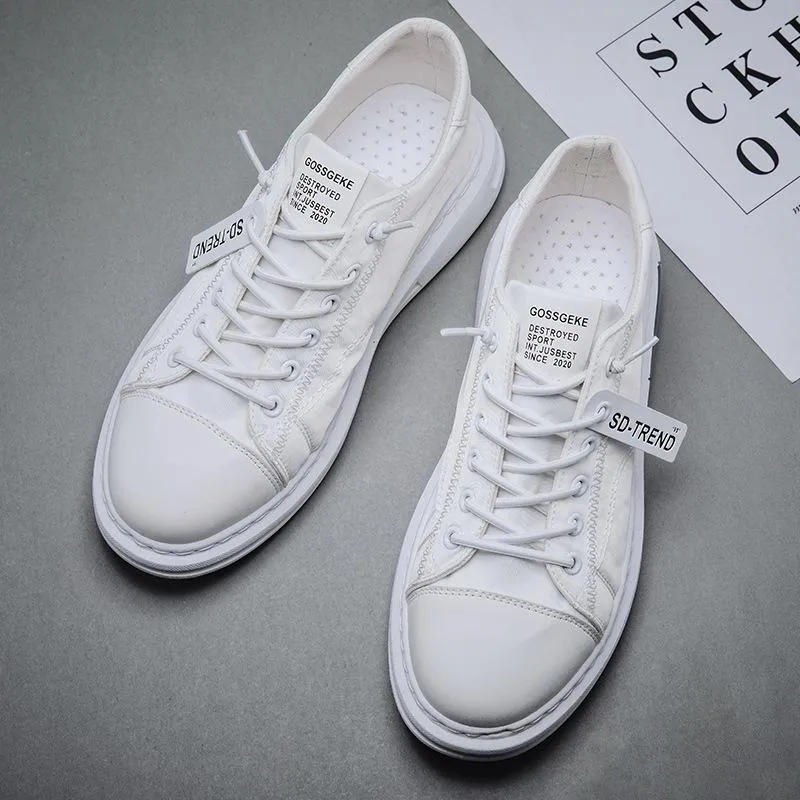 Casual Canvas Men's Board Shoes