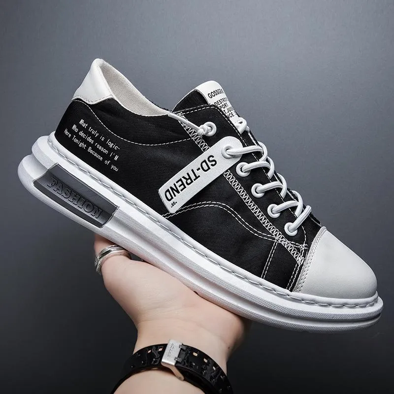 Casual Canvas Men's Board Shoes
