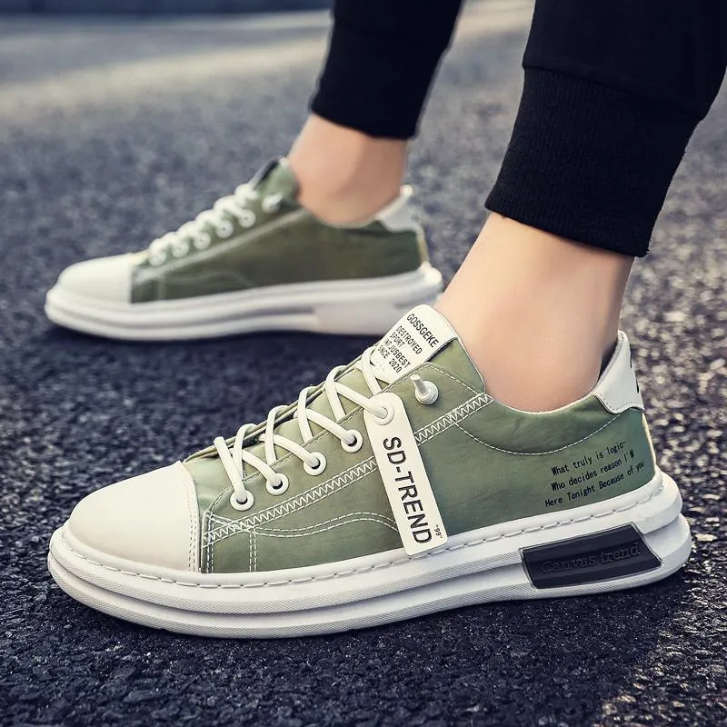 Casual Canvas Men's Board Shoes