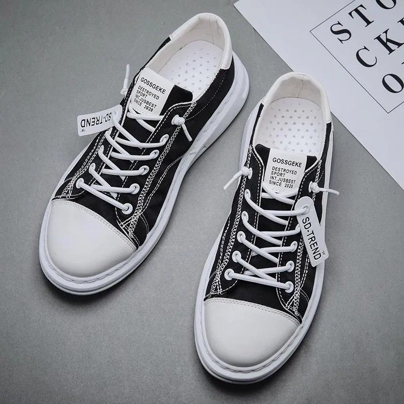 Casual Canvas Men's Board Shoes