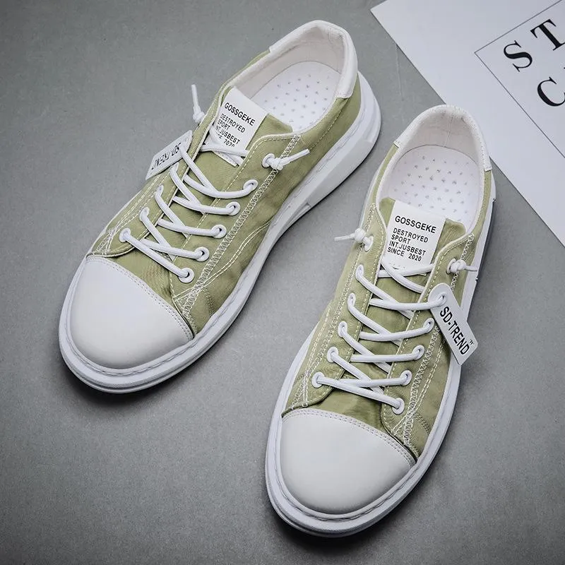 Casual Canvas Men's Board Shoes