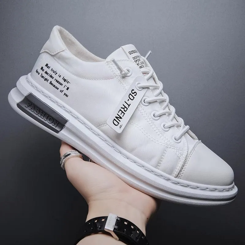 Casual Canvas Men's Board Shoes