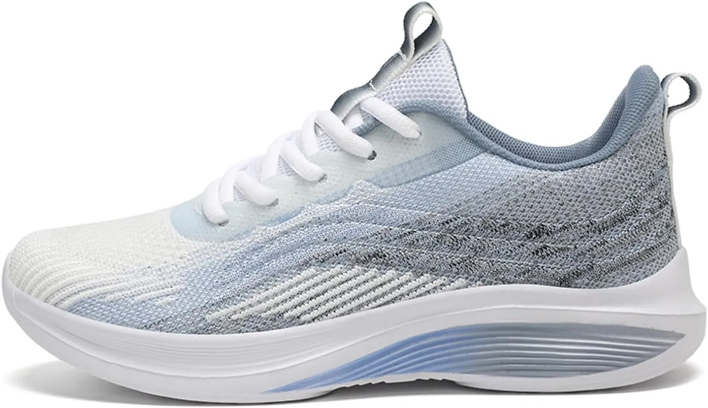 Casual Walking Shoes Men Casual Shoes New Pattern Color Matching Couple Lightweight and Non Slip Lace Up Mesh