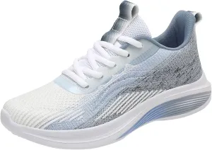 Casual Walking Shoes Men Casual Shoes New Pattern Color Matching Couple Lightweight and Non Slip Lace Up Mesh