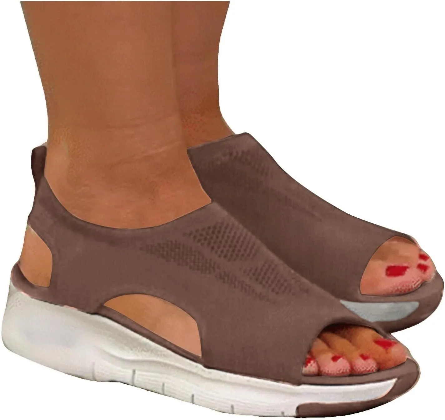 Cathalem Sandals Women Comfortable Open Toe Shoes Beach Sandals, Sports Sandals for Women