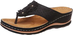 Cathalem Summer Sandals for Women 2024 Womens Walking Sandals with Arch Support Anti-Slip Comfortable Sandals