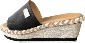 Cathalem Wedge Sandals for Women Fashion Casual Sandals Platform Summer High Heels Open Toe Espadrilles Sandals Slip on Shoes Women