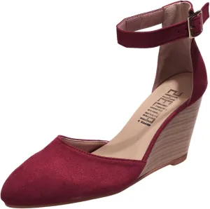 Cathalem Wedge Sandals for Womens Summer 2024 Closed Toe Sandals Women Casual Ankle Strap Closed Toe Espadrilles