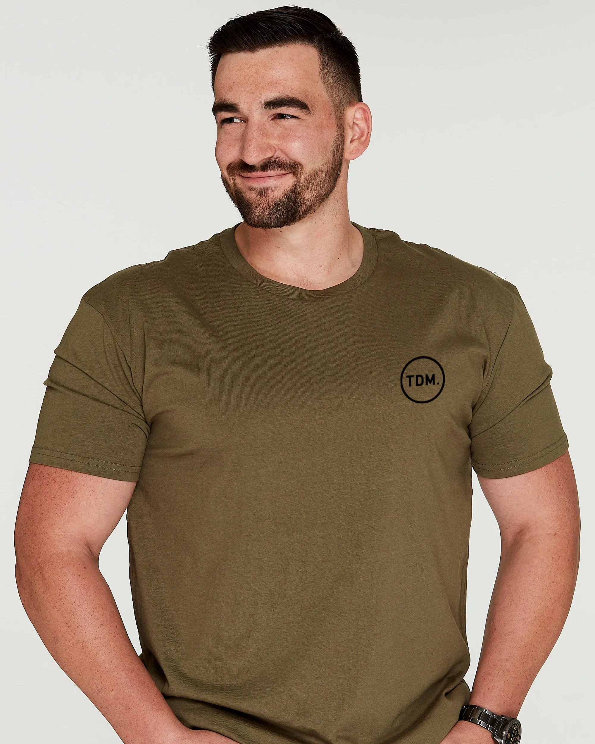 Cavalier King Charles Dad Illustration: T-Shirt