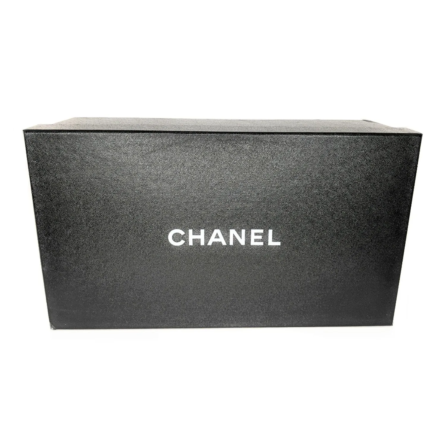Chanel Interlocking CC Logo Fur Slide Mules 35.5