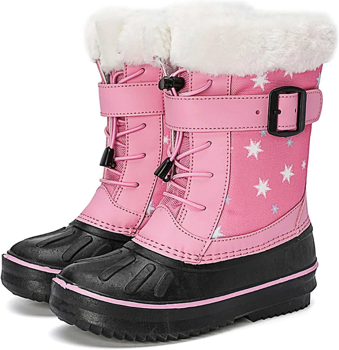Children Shoes Snow Boots Girls Boys OutdoorBoots Warm Boots With Cotton Snow Boots Big Kids Winter Boot Toddler Girl
