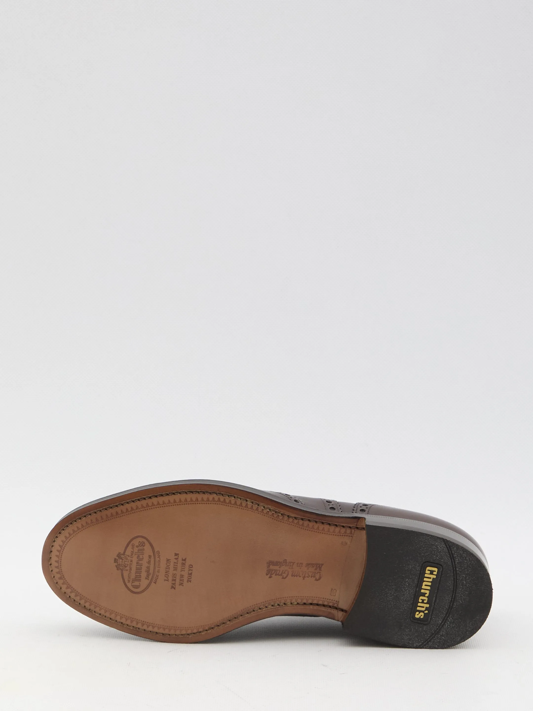 Church's Burwood Oxford Brogue Shoes
