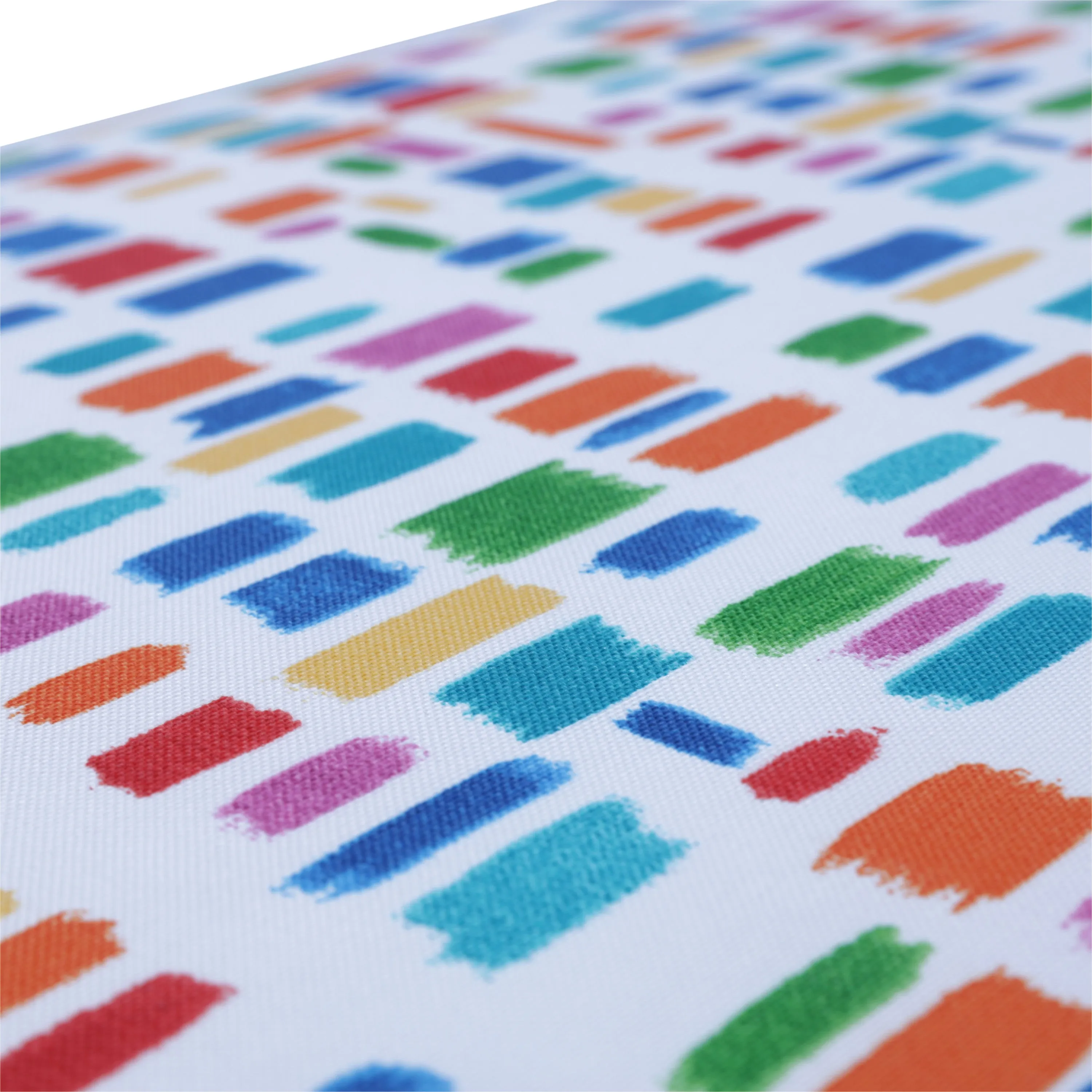 Color Tabs Primaries 25-Inch Floor Pillow