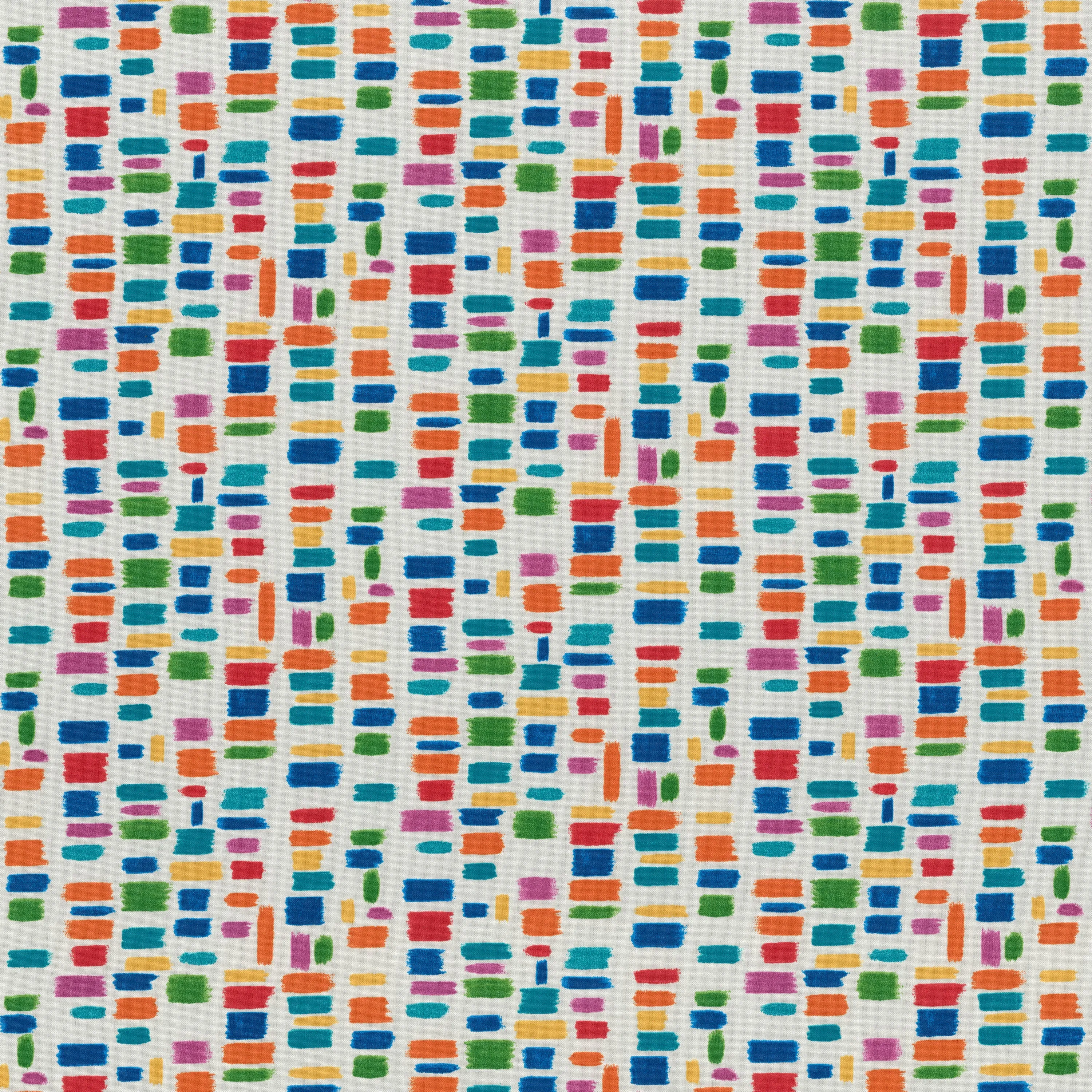 Color Tabs Primaries 25-Inch Floor Pillow