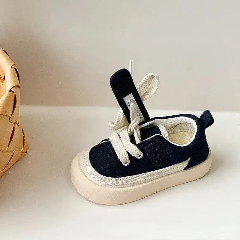 Colorful Kids Canvas Sneakers
