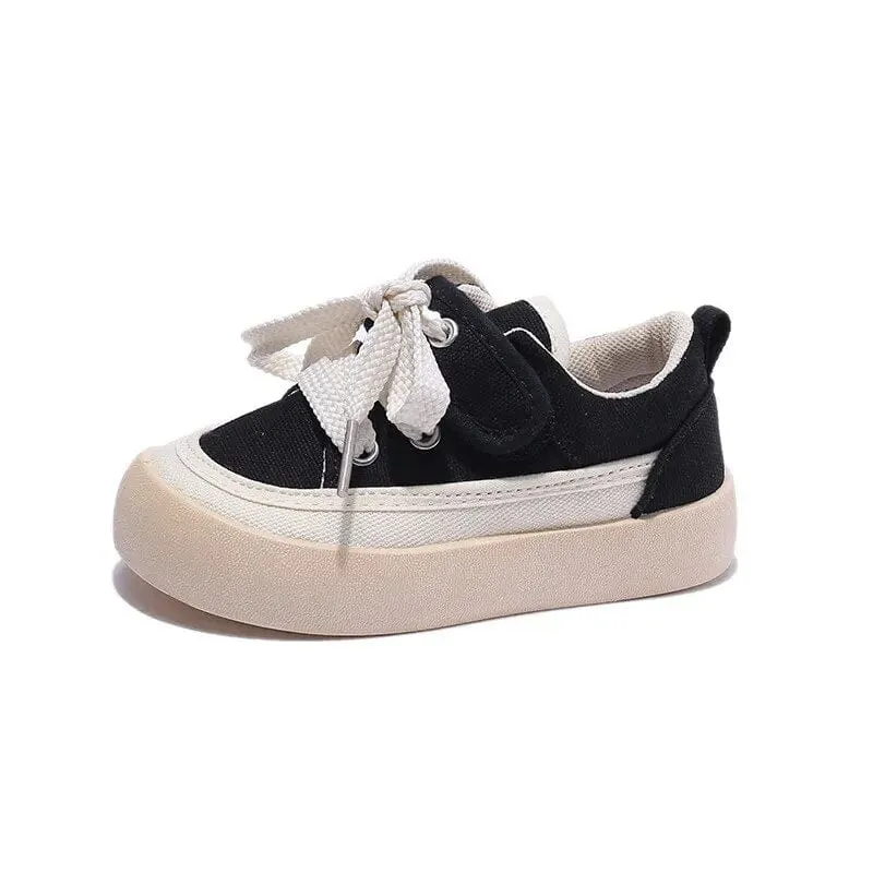 Colorful Kids Canvas Sneakers