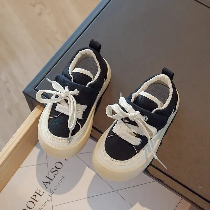 Colorful Kids Canvas Sneakers