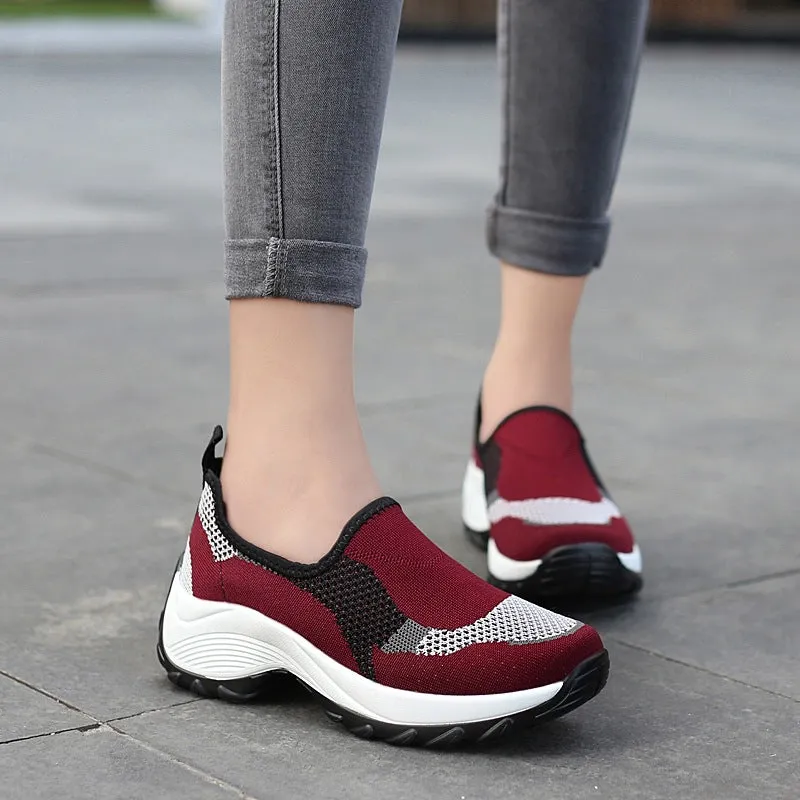 Comelyy Casual Breathable Single Shoes