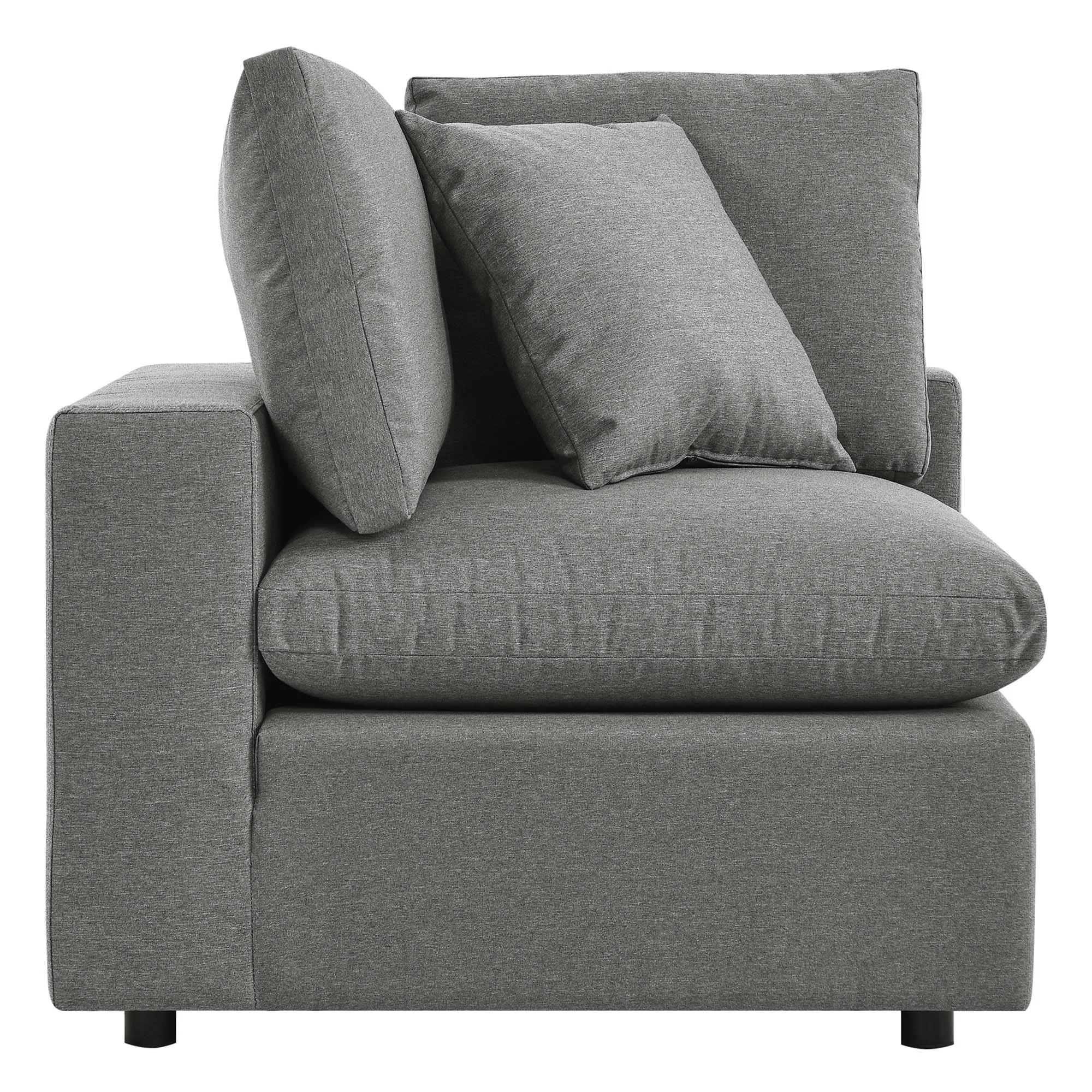 Commix 4-Piece Outdoor Patio Sectional Sofa by Modway