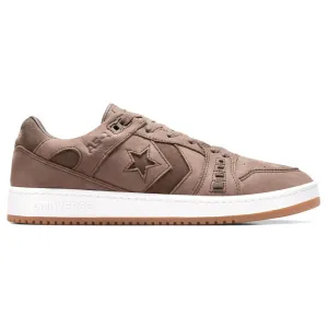 Converse AS-1 Pro Nubuck Skateboard Shoe - Dark Mushroom/Dark Chocolate