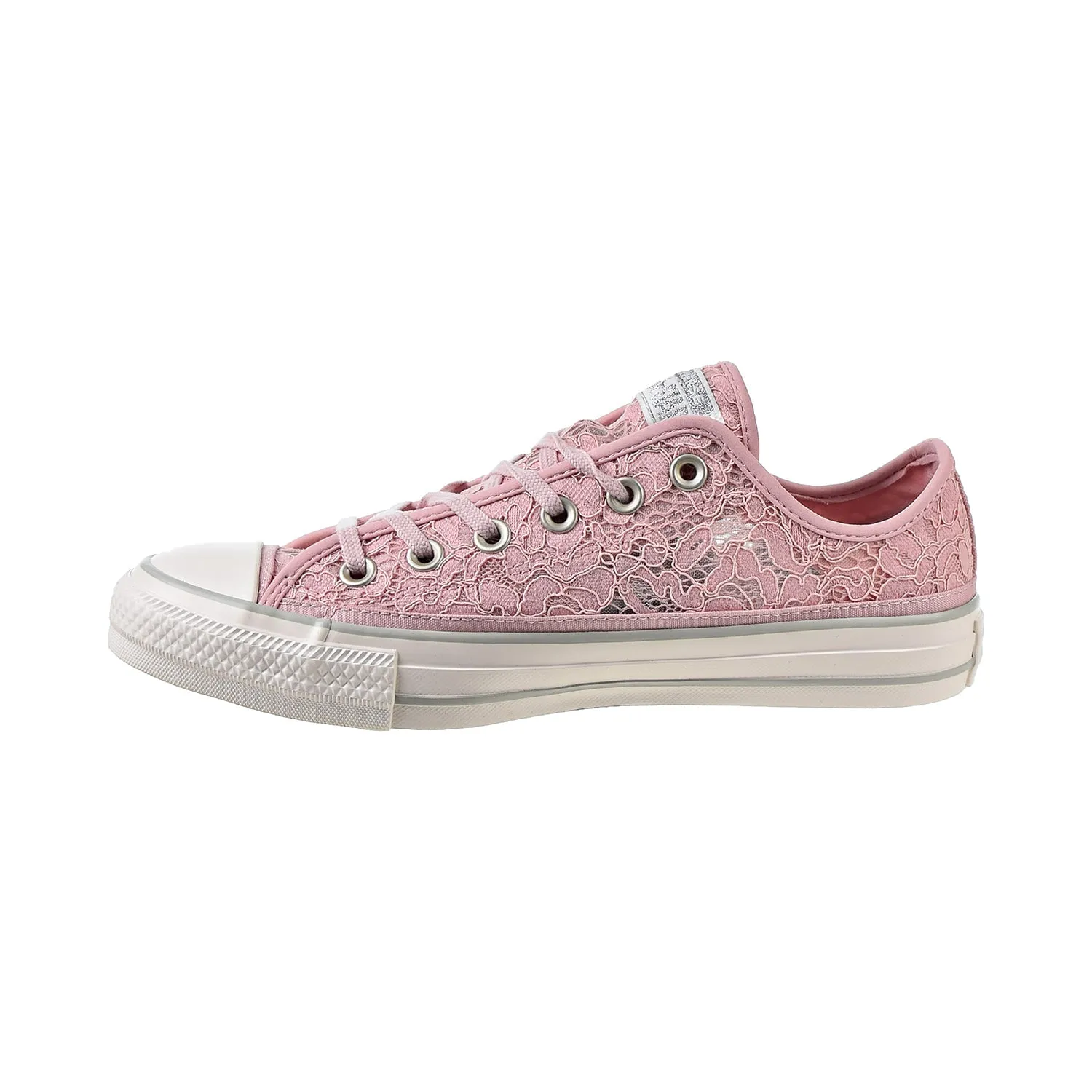 Converse Chuck Taylor All Star OX Women's Shoes Peach Skin-Snow White