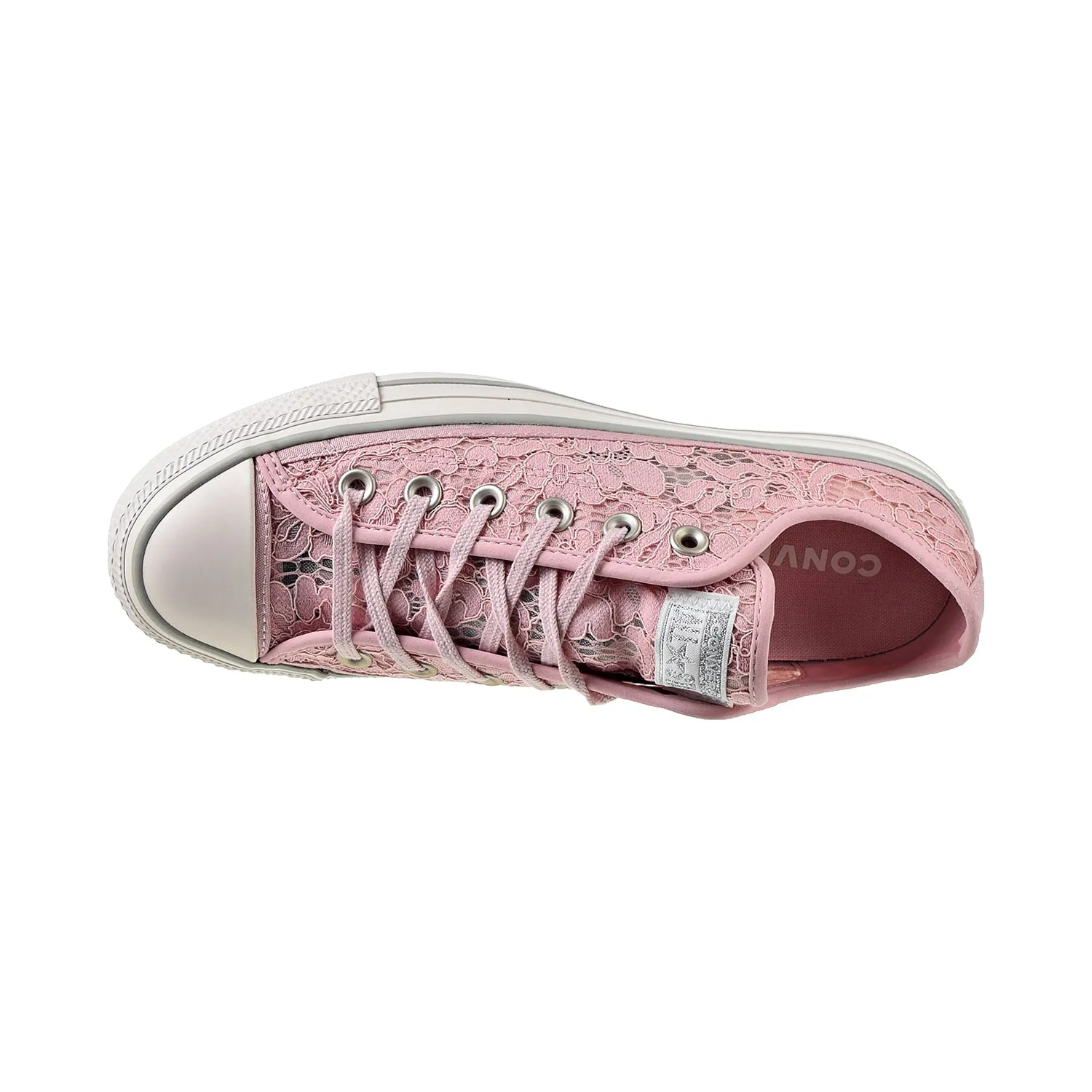 Converse Chuck Taylor All Star OX Women's Shoes Peach Skin-Snow White