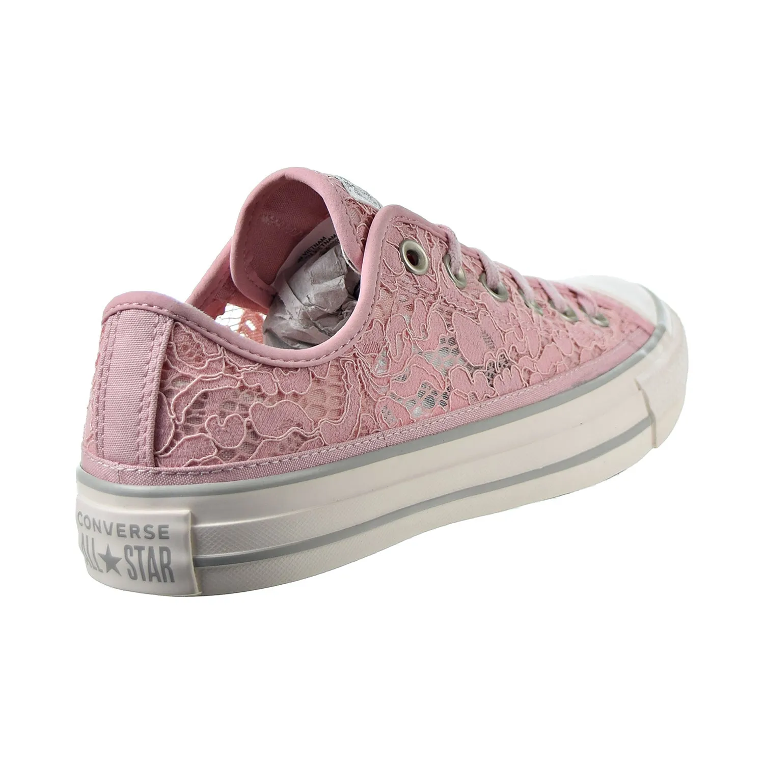 Converse Chuck Taylor All Star OX Women's Shoes Peach Skin-Snow White