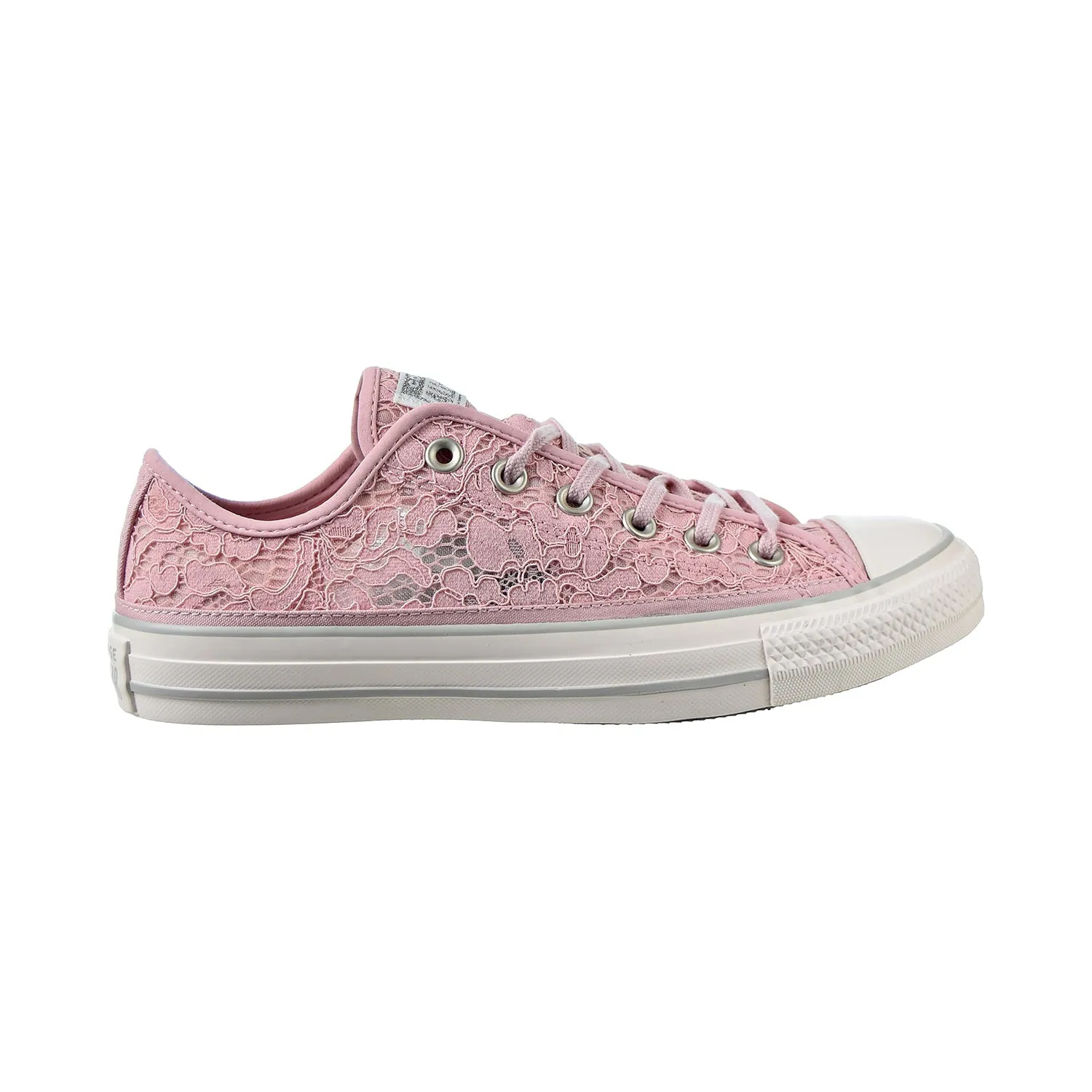 Converse Chuck Taylor All Star OX Women's Shoes Peach Skin-Snow White