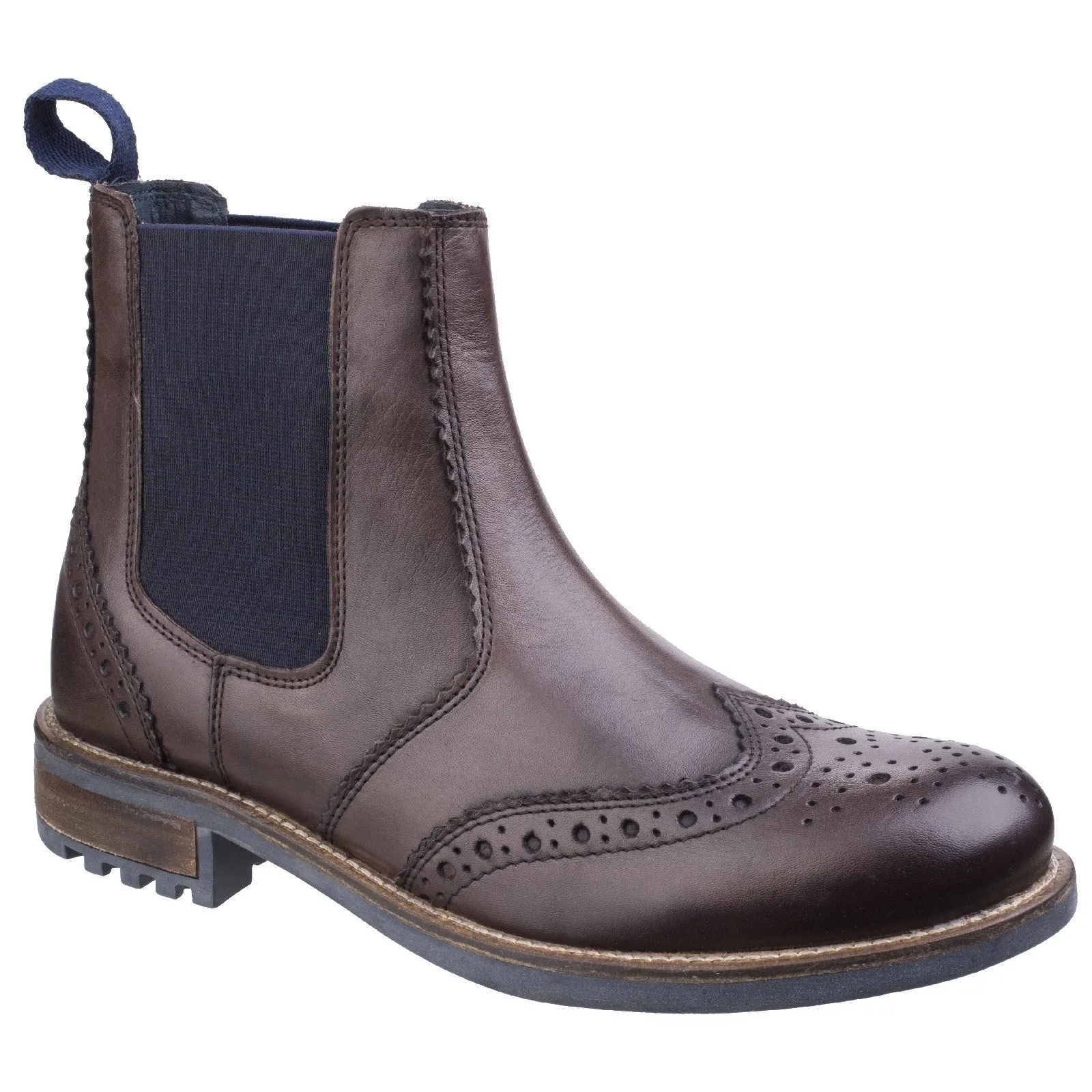 Cotswold Cirencester Chelsea Brogue Boots