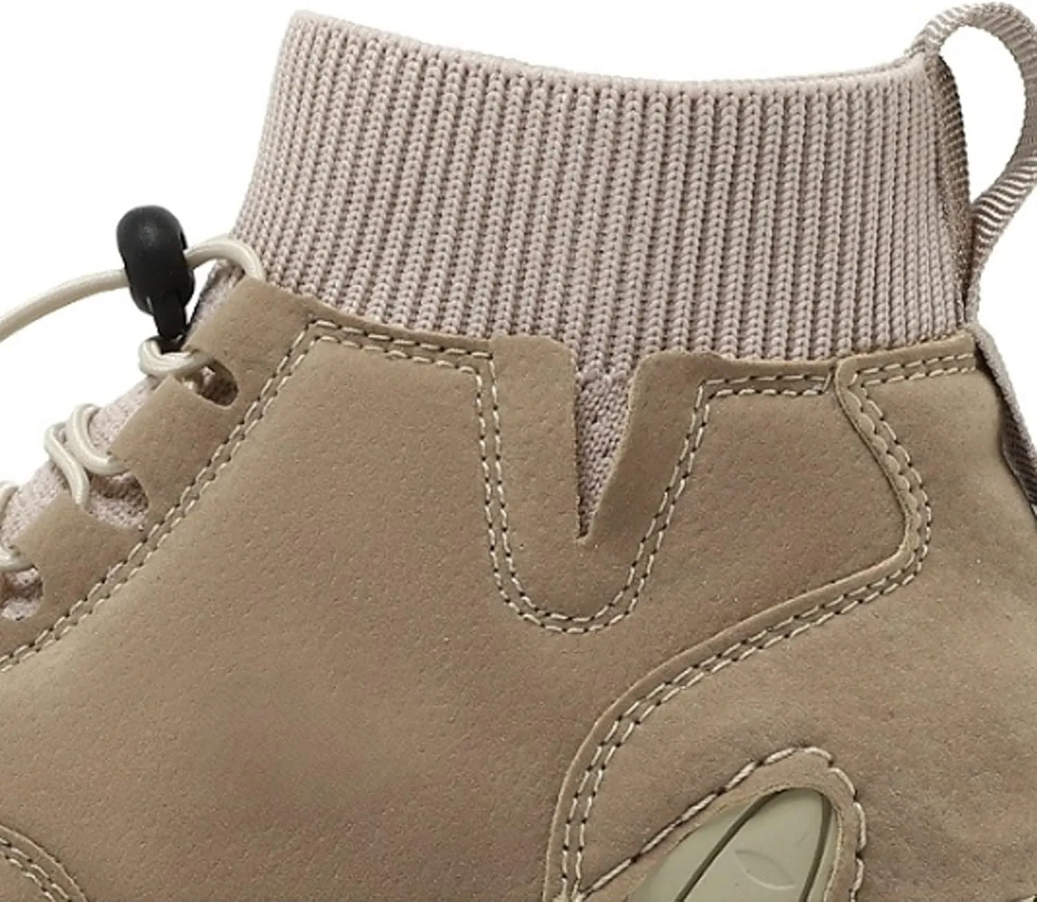 Couple's High Top Casual Shoes Casual Leather Water Proof Boots Splicing Leather Shoes Soft Soled Chukka Boots Shoe 11
