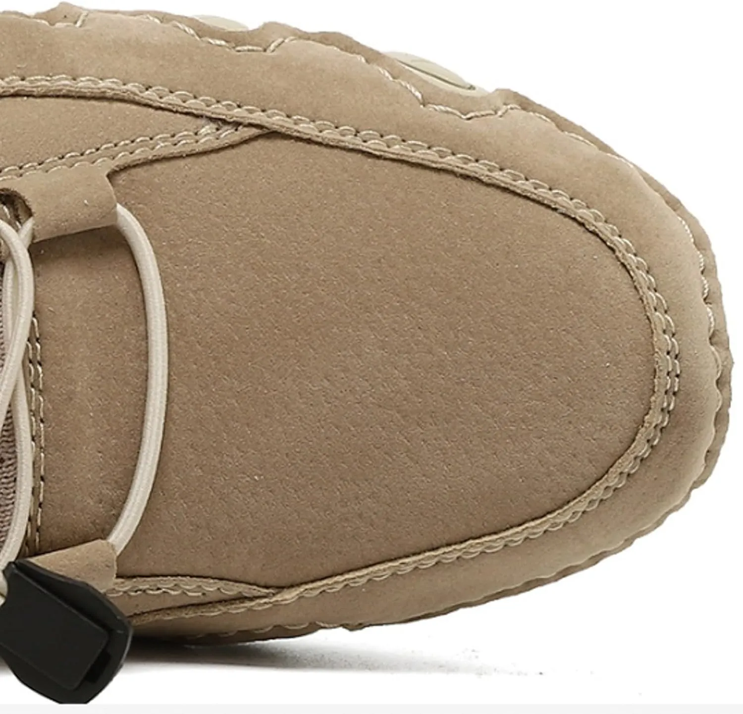 Couple's High Top Casual Shoes Casual Leather Water Proof Boots Splicing Leather Shoes Soft Soled Chukka Boots Shoe 11