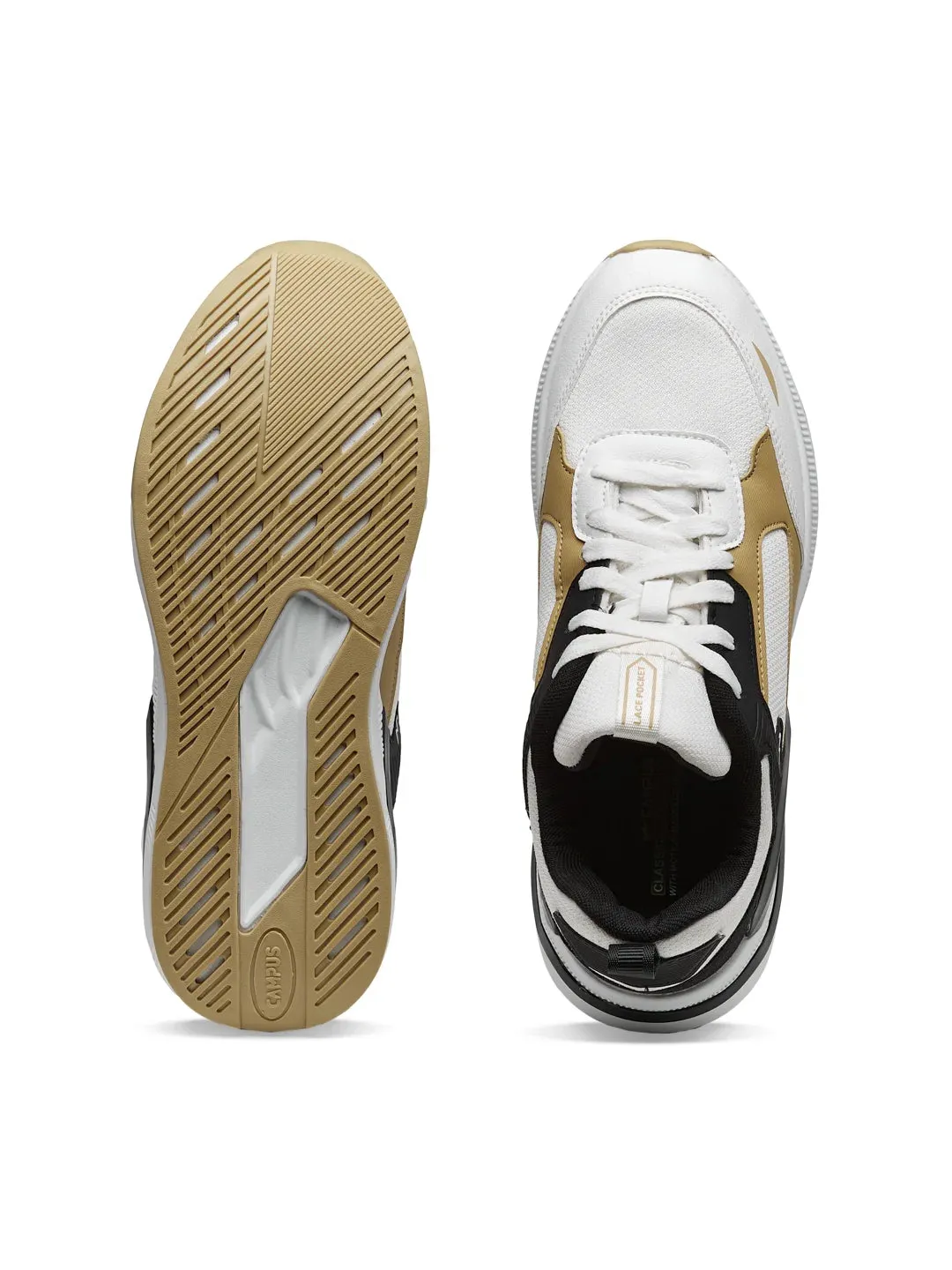 COVE White Men's Sneakers
