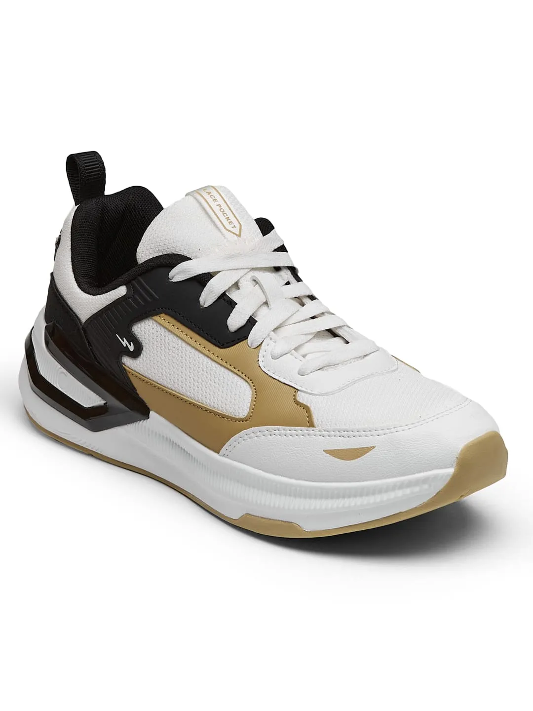 COVE White Men's Sneakers