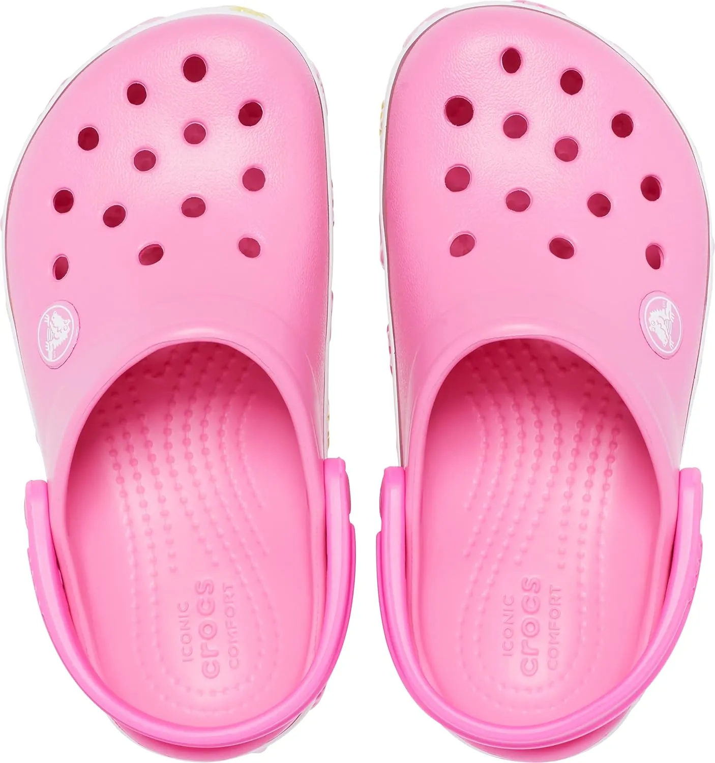 Crocs Unisex-Child Disney Mickey and Minnie Mouse Clogs, Light Up Shoes