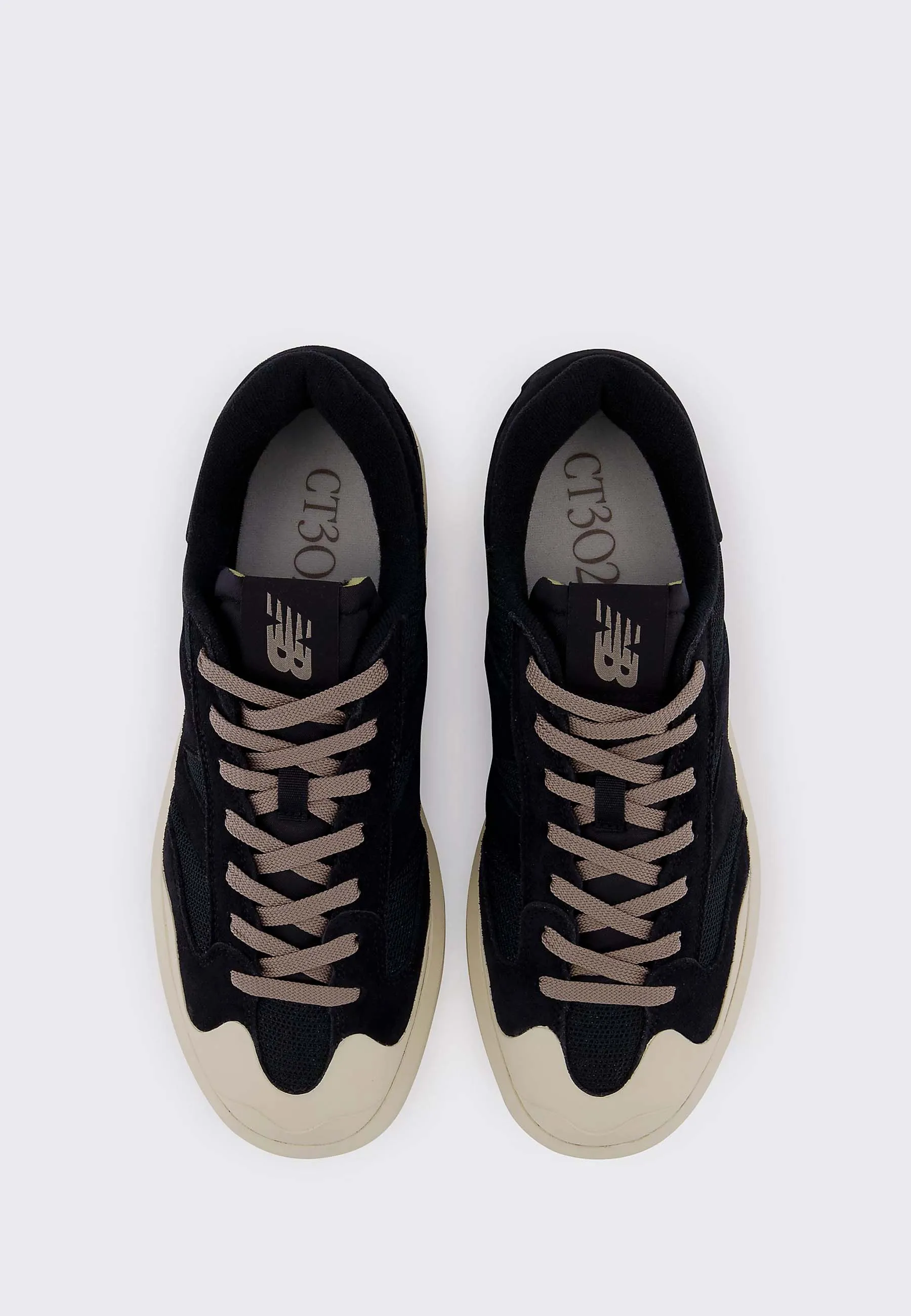 CT302WA XLD - black/calm taupe