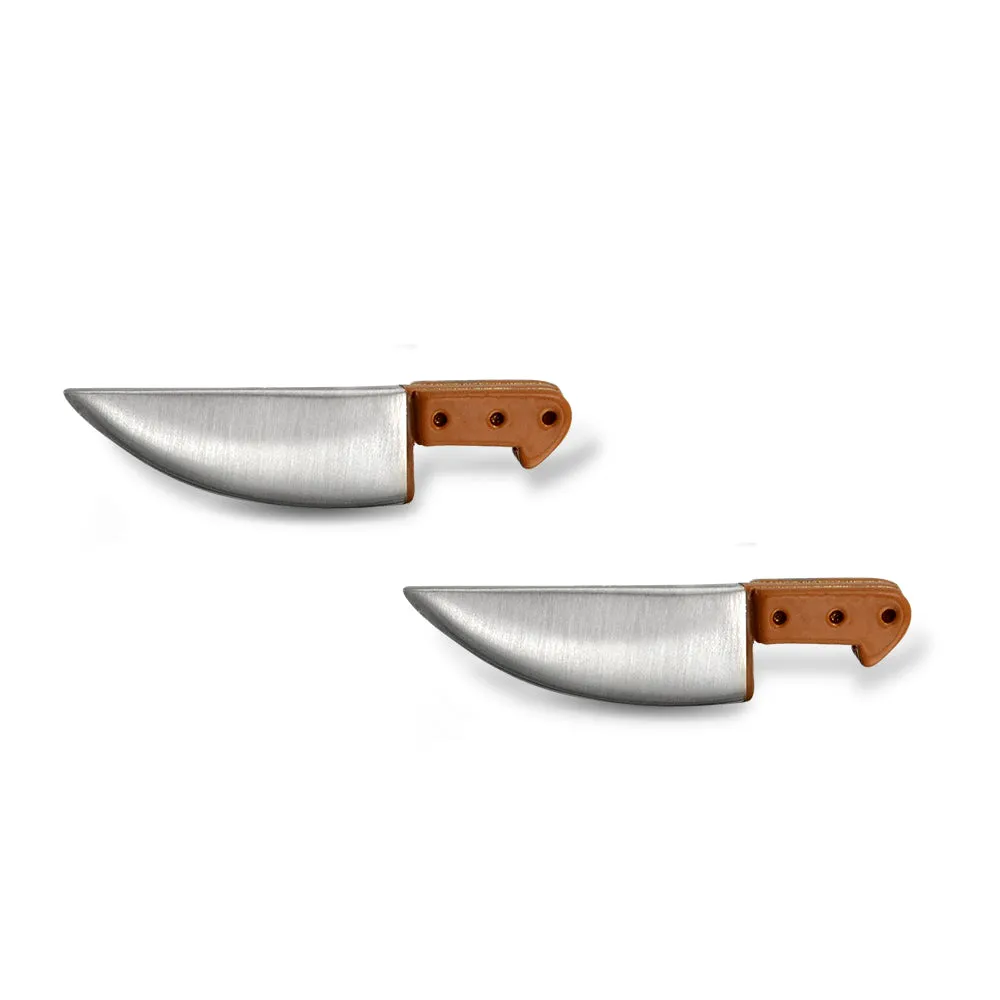 Culinary Gourmet Chef Knife Shirt Cufflink for Foodie Restaurant Owner Graduation