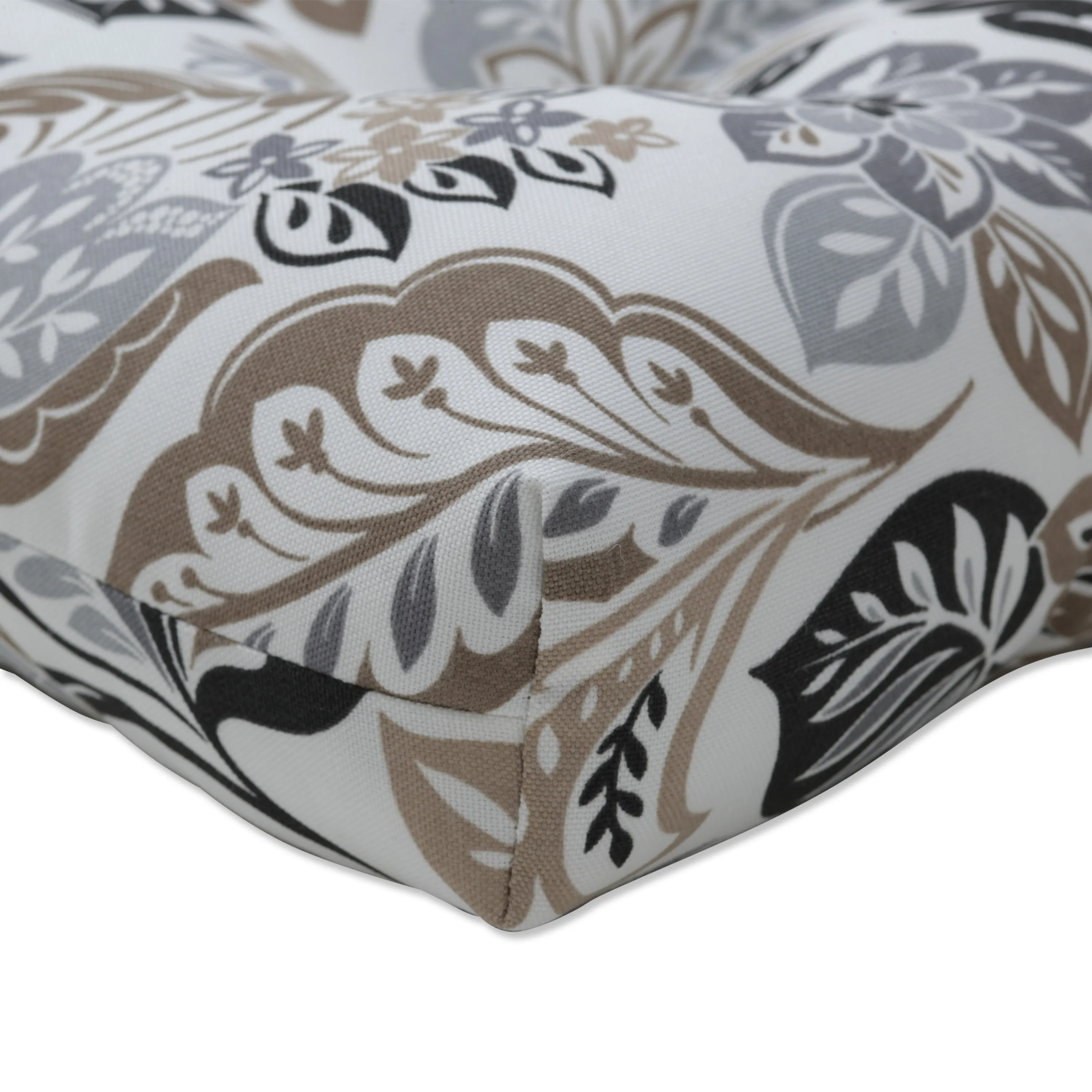 Dailey Pewter Wicker Loveseat Cushion