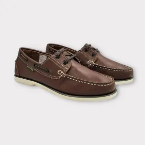 Dakotas Docksiders - Brown